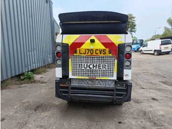 Gatvių šlavimo mašina Bucher C 202 compact street sweeper johnson: foto 2