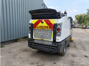 Gatvių šlavimo mašina Bucher C 202 compact street sweeper johnson: foto 3
