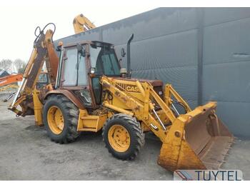 Ekskavatorius-krautuvas CASE 580 K graaf laad combinatie backhoe: foto 1