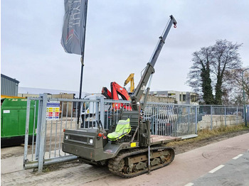 Savivartis Yanmar C 30 R rups tracked dumper + crane 980 kg winch: foto 3