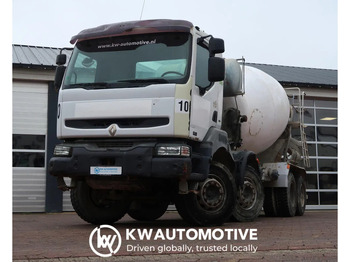 Betonvežis RENAULT Kerax 370