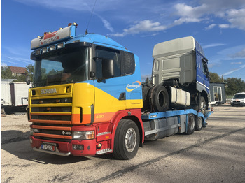 Autovežis sunkvežimis SCANIA 164