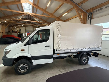 Tentinis mikroautobusas MERCEDES-BENZ Sprinter 316 CDI Pritsche 4x4 Allrad Plane...: foto 2 Tentinis mikroautobusas MERCEDES-BENZ Sprinter 316 CDI Pritsche 4x4 Allrad Plane...: foto 2