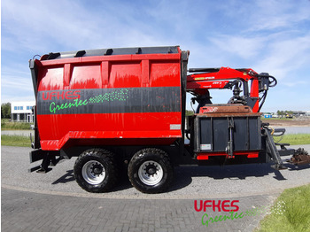 Medienos smulkintuvas GREENTEC