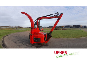 Medienos smulkintuvas Greentec (Cheetah) 1445 - Palfinger: foto 5