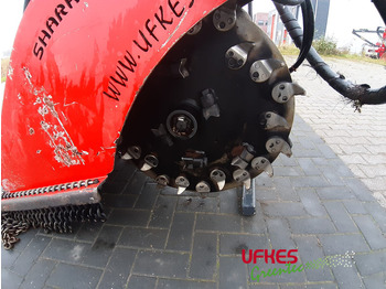 Kelmų smulkintuvas Greentec Shark 8: foto 2