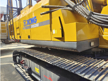 XCMG Construction Machinery XR320D Used Drill Machine 90m Depth Rotary Drilling Rig with Hammer lizingą XCMG Construction Machinery XR320D Used Drill Machine 90m Depth Rotary Drilling Rig with Hammer: foto 3