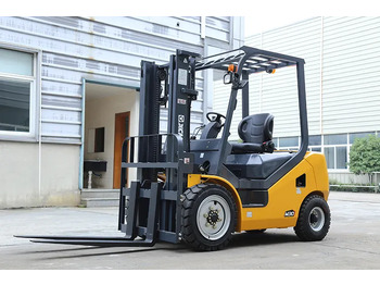 Nauja Krautuvas-visureigis XCMG FD30T 3 ton hydraulic Fork Lift Truck Forklift With Attachments: foto 3