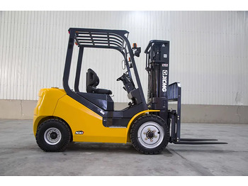 Nauja Krautuvas-visureigis XCMG FD30T 3 ton hydraulic Fork Lift Truck Forklift With Attachments: foto 4