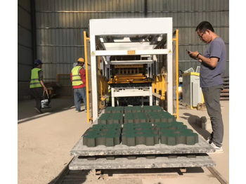 Nauja Vibropresas XCMG MM10-15 Hydraform Interlocking Brick Machine Block Making Machine in Nigeria Kenya South Africa: foto 2