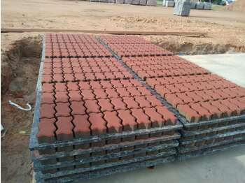 Nauja Vibropresas XCMG MM10-15 Hydraform Interlocking Brick Machine Block Making Machine in Nigeria Kenya South Africa: foto 4