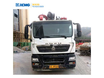 Betono siurblys SINOTRUK HOWO
