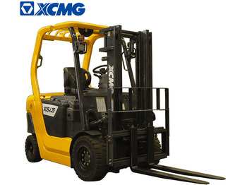 XCMG Official 2.5ton Mini Electric Forklift Truck XCB-L25 Battery Powered Forklift with CE Certificate - Elektrinis krautuvas: foto 1 XCMG Official 2.5ton Mini Electric Forklift Truck XCB-L25 Battery Powered Forklift with CE Certificate - Elektrinis krautuvas: foto 1
