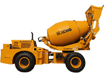 XCMG Official 2.6m3 Mini Diesel Self Loading Concrete Mixer with Lifting Bucket Price - Betonvežis: foto 1 XCMG Official 2.6m3 Mini Diesel Self Loading Concrete Mixer with Lifting Bucket Price - Betonvežis: foto 1