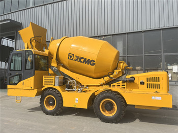 XCMG Official 4 Wheel Drive 4m3 Volumetric Self-loading Truck Concrete Mixer - Betonvežis: foto 1 XCMG Official 4 Wheel Drive 4m3 Volumetric Self-loading Truck Concrete Mixer - Betonvežis: foto 1