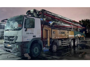 Nauja Betono siurblys XCMG Official Hb58V Second Hand 58m Concrete Pump Truck Used: foto 4