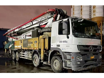 Nauja Betono siurblys XCMG Official Hb58V Second Hand 58m Concrete Pump Truck Used: foto 2