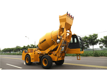 XCMG Official SLM3500S Construction Equipments 3.5 Cubic Meters Self Loading Concrete Mixer - Betonvežis: foto 1 XCMG Official SLM3500S Construction Equipments 3.5 Cubic Meters Self Loading Concrete Mixer - Betonvežis: foto 1