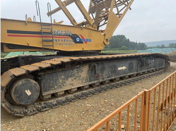 Vikšrinis kranas XCMG Official Second Hand Crawler Crane Lifting Equipment Mobile XGC300 300 Ton Crane Price: foto 4