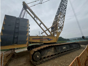 Vikšrinis kranas XCMG Official Second Hand Crawler Crane Lifting Equipment Mobile XGC300 300 Ton Crane Price: foto 3