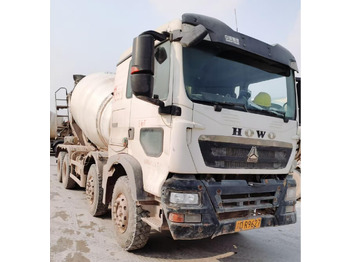 Betonvežis XCMG Official Second Hand G4804B HOWO Concrete Mixer Truck 12 Cubic Hydraulic Concrete Mixer Price List: foto 2