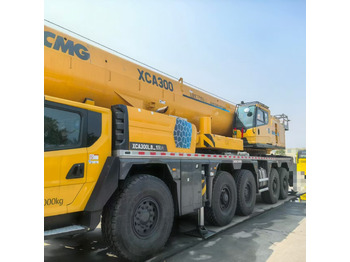 XCMG Official Second Hand Truck Mounted Crane XCA300L8_1 300 ton Mobile Crane Price lizingą XCMG Official Second Hand Truck Mounted Crane XCA300L8_1 300 ton Mobile Crane Price: foto 2