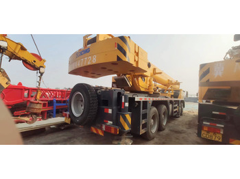Autokranas XCMG Official Used Pickup Truck Crane QY55K5D Telescopic Truck Crane Hot Sale: foto 3