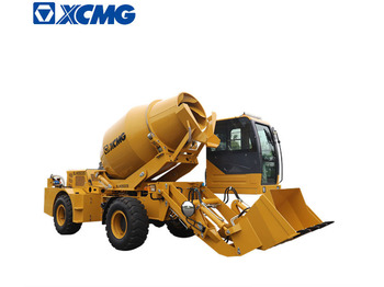 XCMG XCMG Factory SLM2600S Mini Truck Cement Mixer 2.6m3 Small Truck Concrete Mixer - Betono maišyklė: foto 1 XCMG XCMG Factory SLM2600S Mini Truck Cement Mixer 2.6m3 Small Truck Concrete Mixer - Betono maišyklė: foto 1