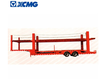 Autovežis puspriekabė XCMG official multi-axle hydraulic truck trailer flatbed car transporter trailer for sale: foto 2