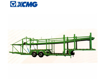 Autovežis puspriekabė XCMG official multi-axle hydraulic truck trailer flatbed car transporter trailer for sale: foto 3
