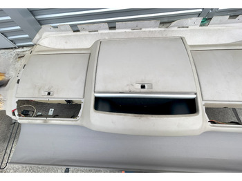 Atsarginės dalys DAF XF 106 480 UPPER COCKPIT STORAGE SHELVES SHELF STORAGE CONSOLE BOARD SUPER SPACE CAB: foto 5