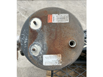 Galinė ašis DAF COMPLETE STEERING AXLE DAF XF 106 480: foto 3