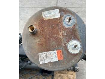 Galinė ašis DAF COMPLETE STEERING AXLE DAF XF 106 480: foto 5