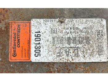 Galinė ašis DAF COMPLETE STEERING AXLE DAF XF 106 480: foto 4