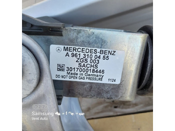 Nauja Amortizatoriai - Sunkvežimis Mercedes-Benz ACTROS MP5 A9613100455 / A9613105255 / A9623101955   Mercedes-Benz A9613100455 / A9613105255 / A9623101955: foto 3