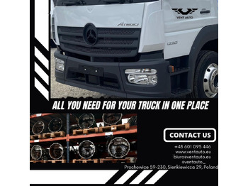 Nauja Amortizatoriai - Sunkvežimis Mercedes-Benz ACTROS MP5 A9613100455 / A9613105255 / A9623101955   Mercedes-Benz A9613100455 / A9613105255 / A9623101955: foto 5