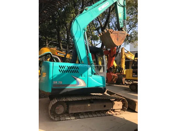 Vikšrinis ekskavatorius KOBELCO