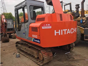 Vikšrinis ekskavatorius HITACHI EX60
