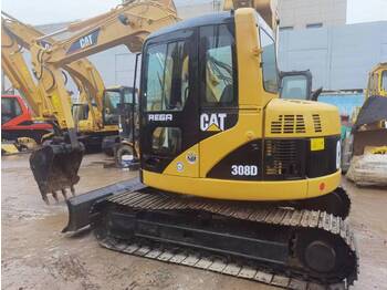 Vikšrinis ekskavatorius CATERPILLAR 308 D