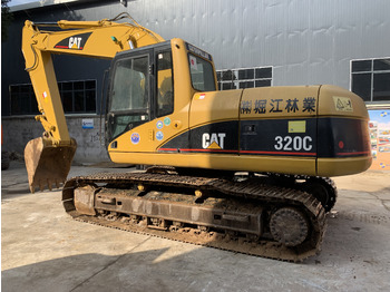 Vikšrinis ekskavatorius CATERPILLAR 320CL
