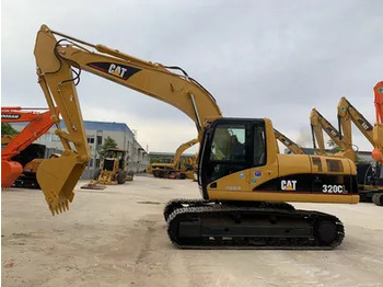 Vikšrinis ekskavatorius CATERPILLAR 320CL