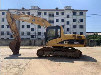 Vikšrinis ekskavatorius CATERPILLAR 320CL