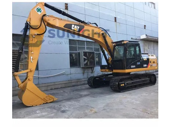 Vikšrinis ekskavatorius CATERPILLAR 320D2