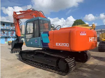 Vikšrinis ekskavatorius HITACHI EX200