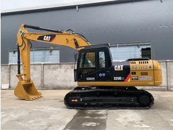 Vikšrinis ekskavatorius CATERPILLAR 320D2