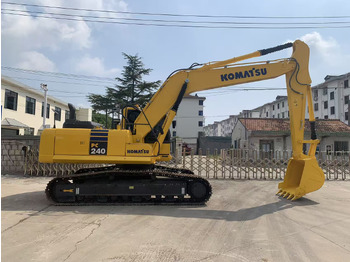 Vikšrinis ekskavatorius KOMATSU PC240