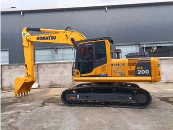 Vikšrinis ekskavatorius KOMATSU PC200