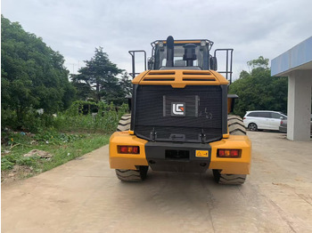 Ratinis krautuvas LIUGONG 5ton Wheel Loader Liugong CLG856H Front End Loader: foto 3