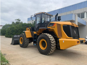 Ratinis krautuvas LIUGONG 5ton Wheel Loader Liugong CLG856H Front End Loader: foto 2