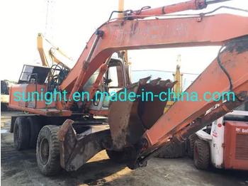 Vikšrinis ekskavatorius HITACHI EX160WD